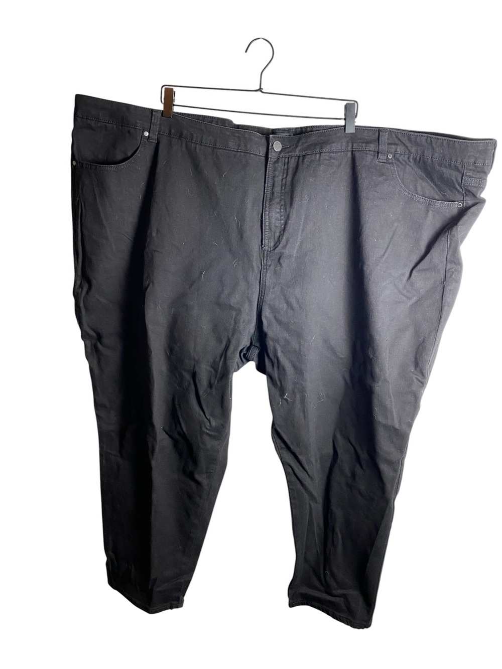 Universal Standard Black High Rise